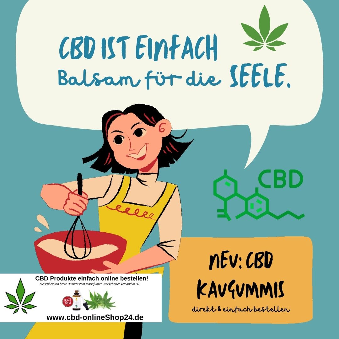 CBD Produkte einfach online kaufen