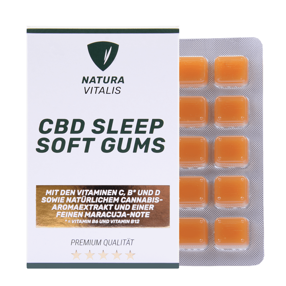 CBD Sleep soft gums